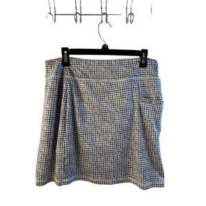 Chase‎ 54 Gray skirt skort xl rn#137795